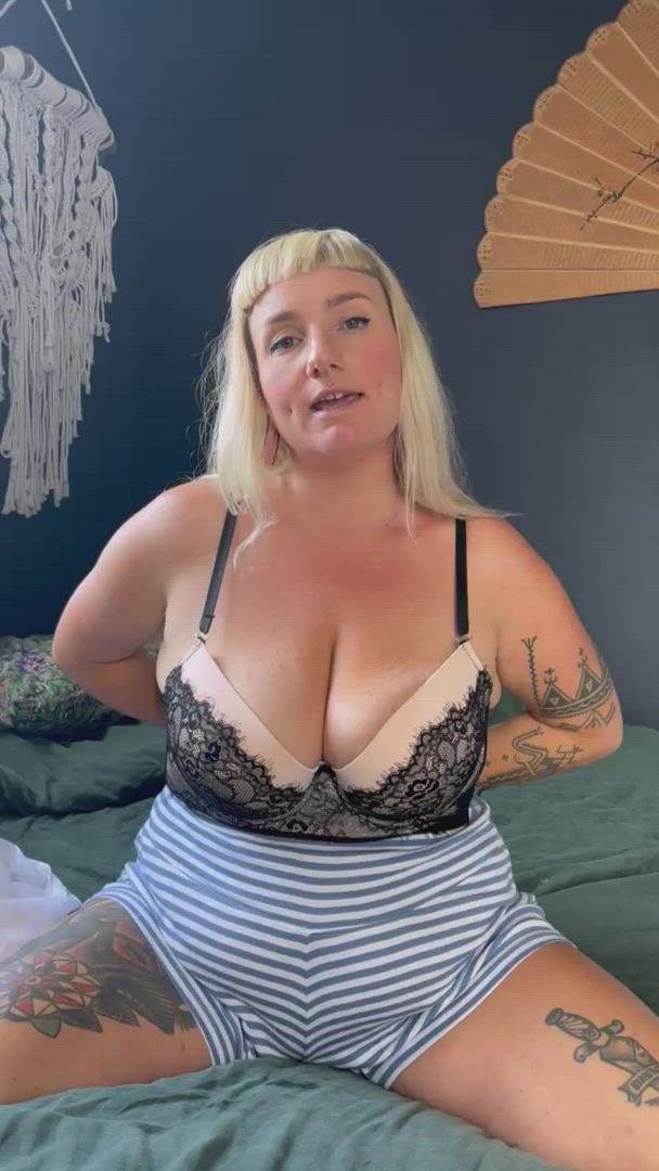 Bonnielady OnlyFans Huge Tits Porn Video Clip 170412