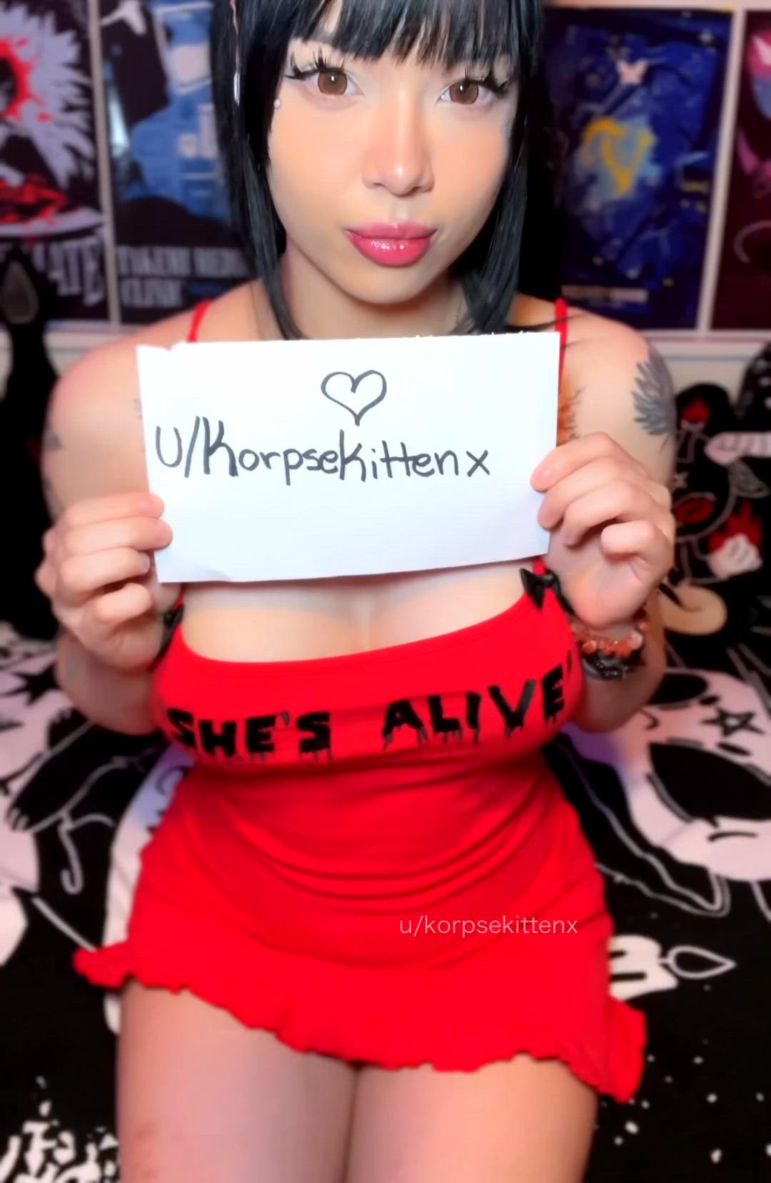 KorpseKitten OnlyFans Cute Porn Video Clip 439022