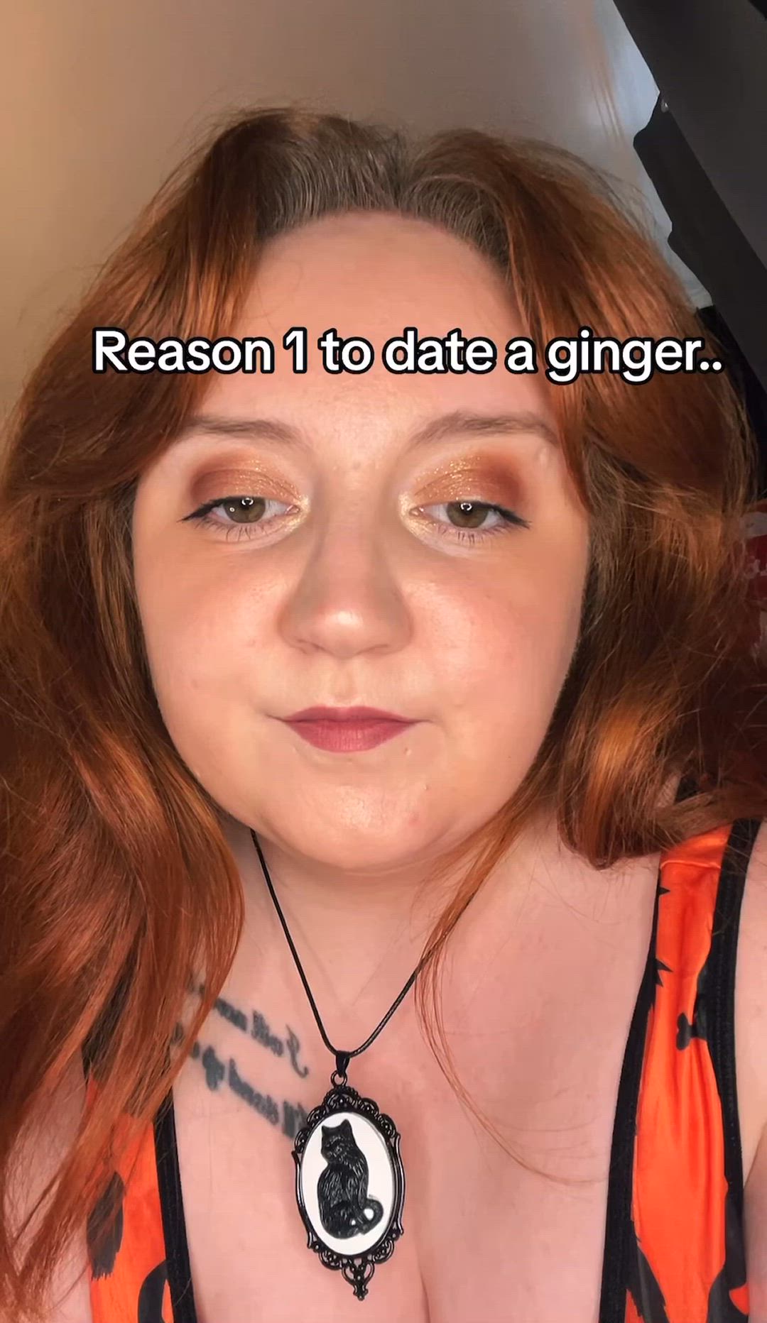 Spicytiktokginger Onlyfans Redhead Porn Video Clip