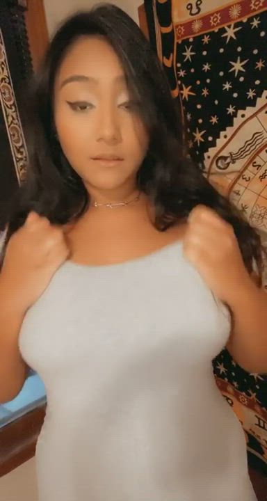Big Tits porn video with onlyfans model ? brown barbie ? <strong>@brownbarb1e</strong>