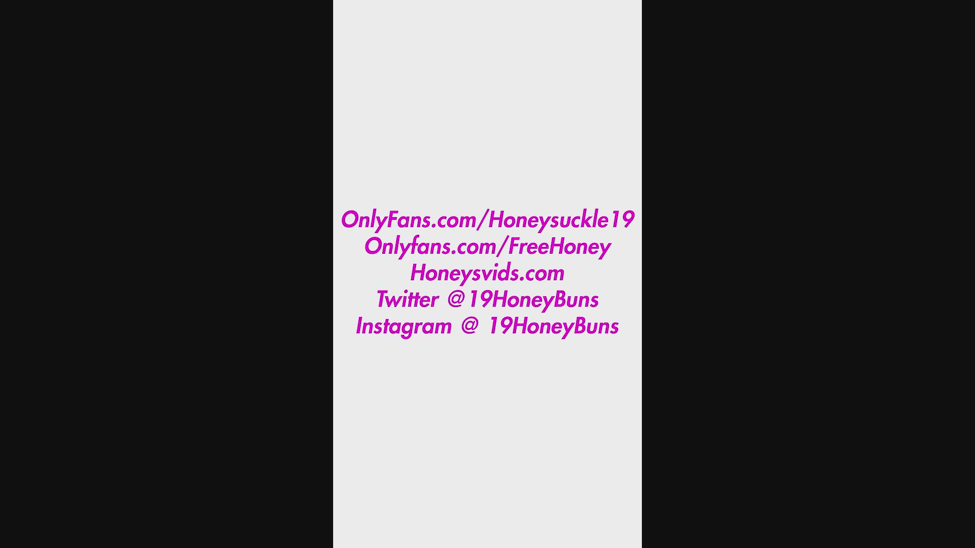 18 Years Old porn video with onlyfans model 19Honeysuckle <strong>@honeysuckle19</strong>