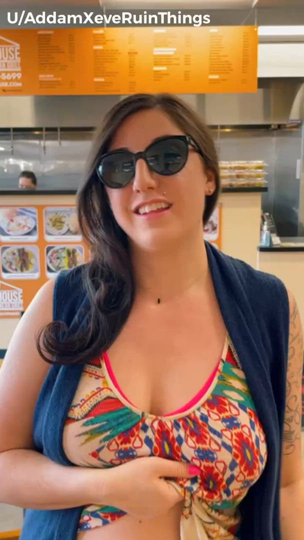 Big Tits porn video with onlyfans model addamxeveruinthings <strong>@addamxeveruinthings</strong>