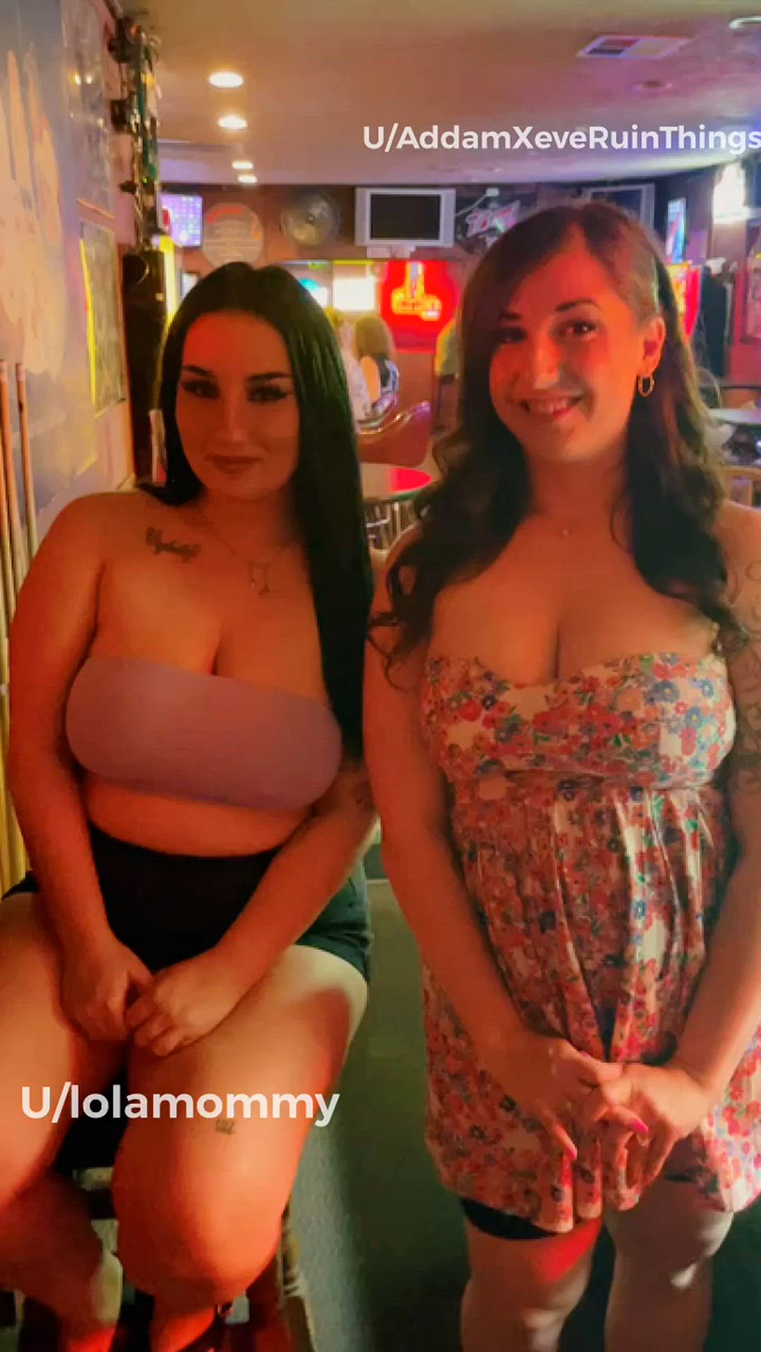 Big Tits porn video with onlyfans model addamxeveruinthings <strong>@addamxeveruinthings</strong>