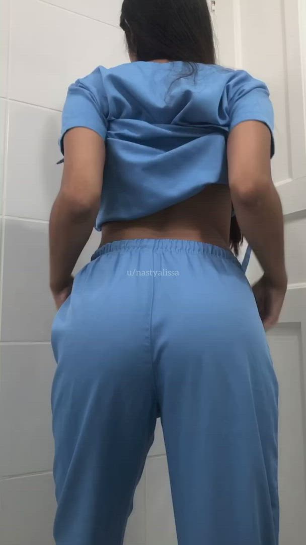 Nurse porn video with onlyfans model ALISSA <strong>@nastyalissa</strong>