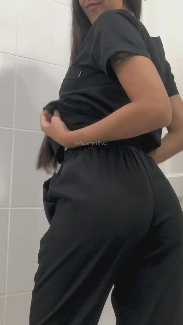 Nurse porn video with onlyfans model ALISSA <strong>@nastyalissa</strong>