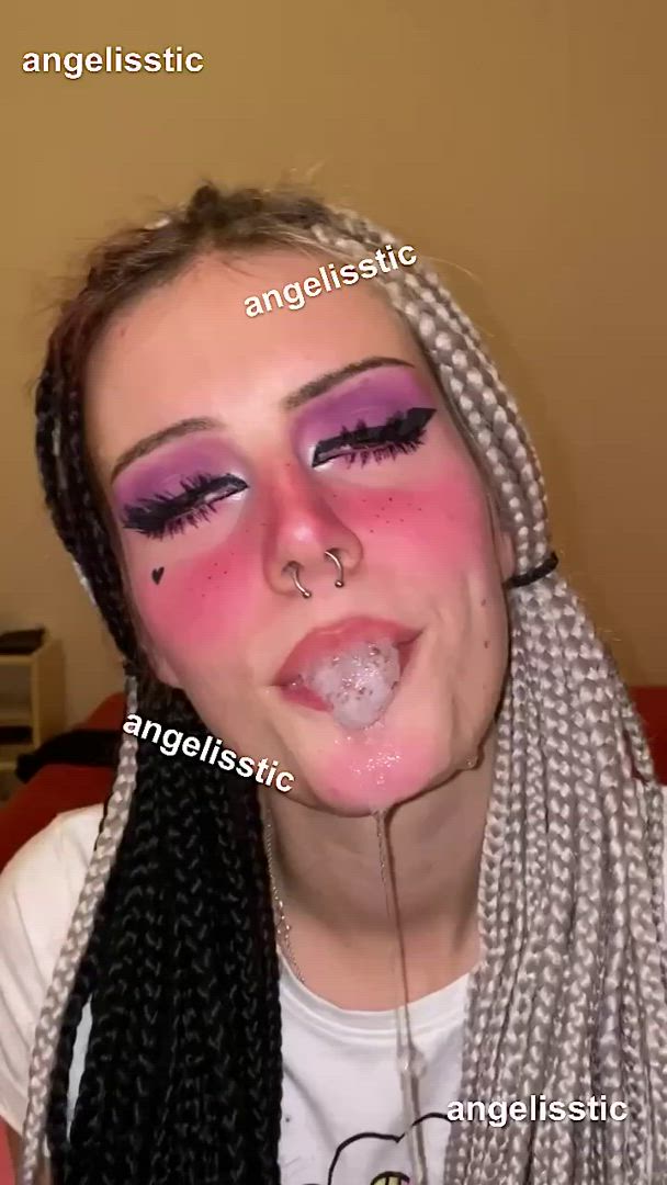 Ahegao porn video with onlyfans model angelisstic_ <strong>@angelisstic</strong>