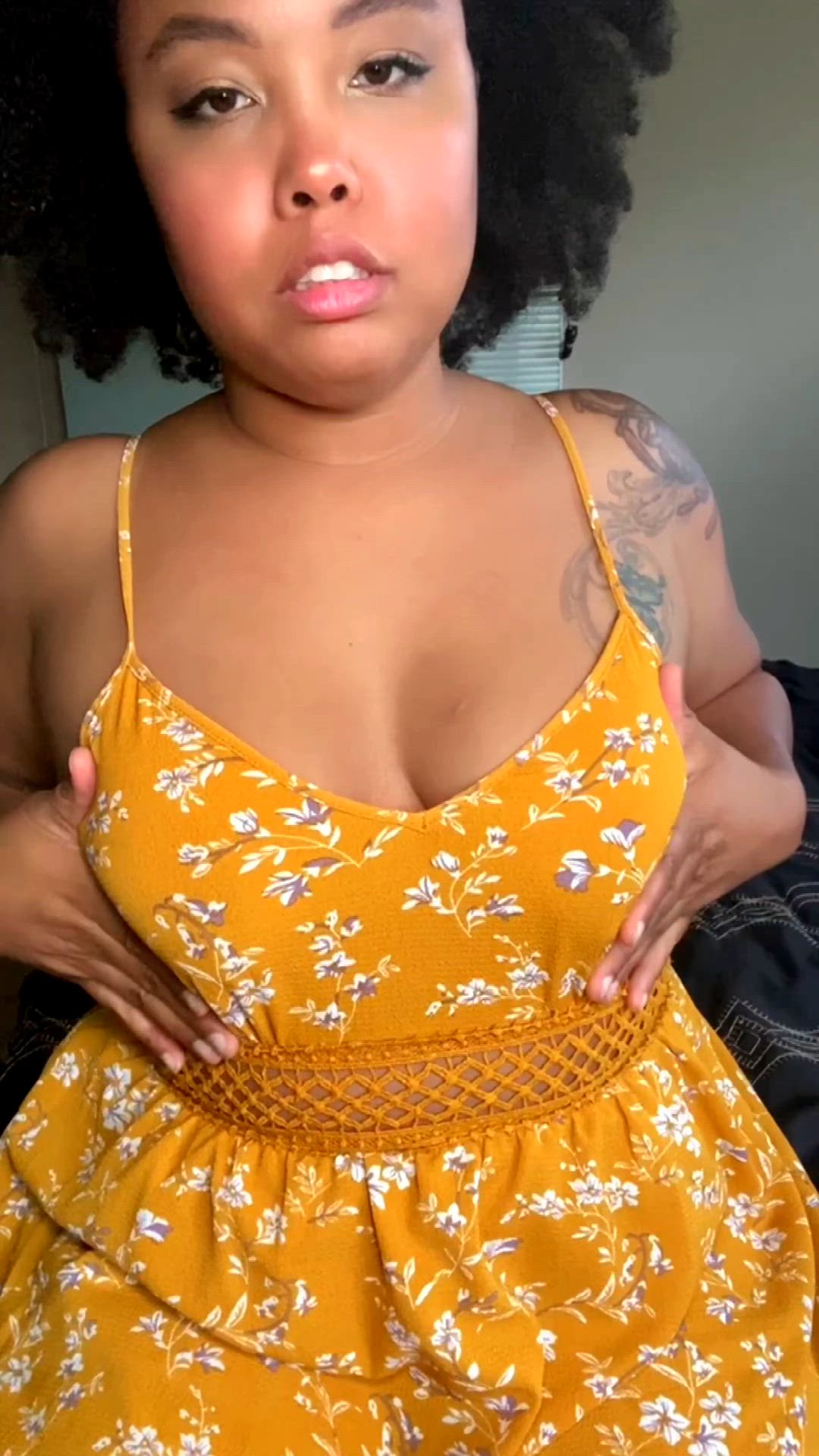 Ebony porn video with onlyfans model Ani Astra <strong>@ani_astra_xo</strong>