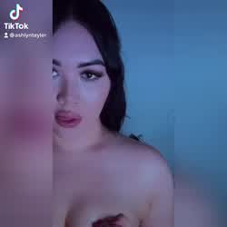 Big Tits porn video with onlyfans model Ashlyn Tayler <strong>@ashlyntayler</strong>