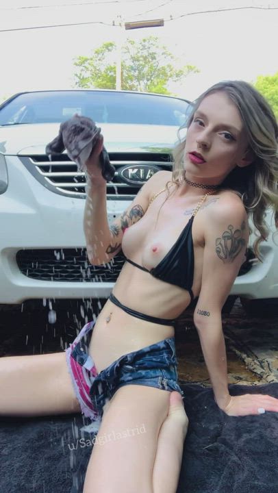 Boobs porn video with onlyfans model Astrid Mae ✨ <strong>@sadgirlastrid</strong>