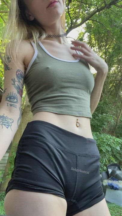 Fitness porn video with onlyfans model Astrid Mae ✨ <strong>@sadgirlastrid</strong>