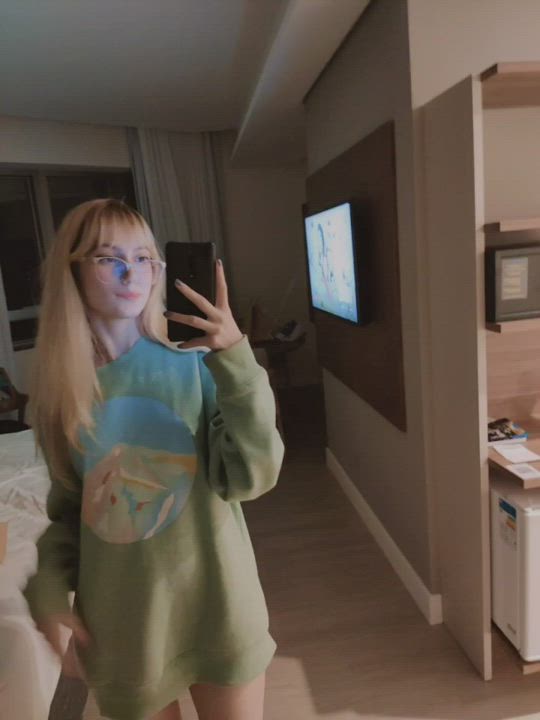 18 Years Old porn video with onlyfans model baby sheep <strong>@baby_sheep</strong>