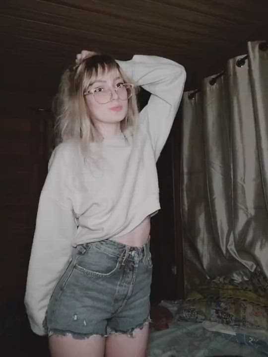 18 Years Old porn video with onlyfans model baby sheep <strong>@baby_sheep</strong>