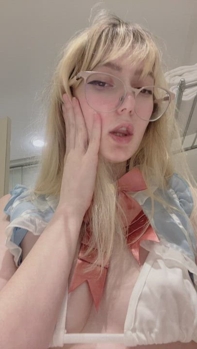18 Years Old porn video with onlyfans model baby sheep <strong>@baby_sheep</strong>