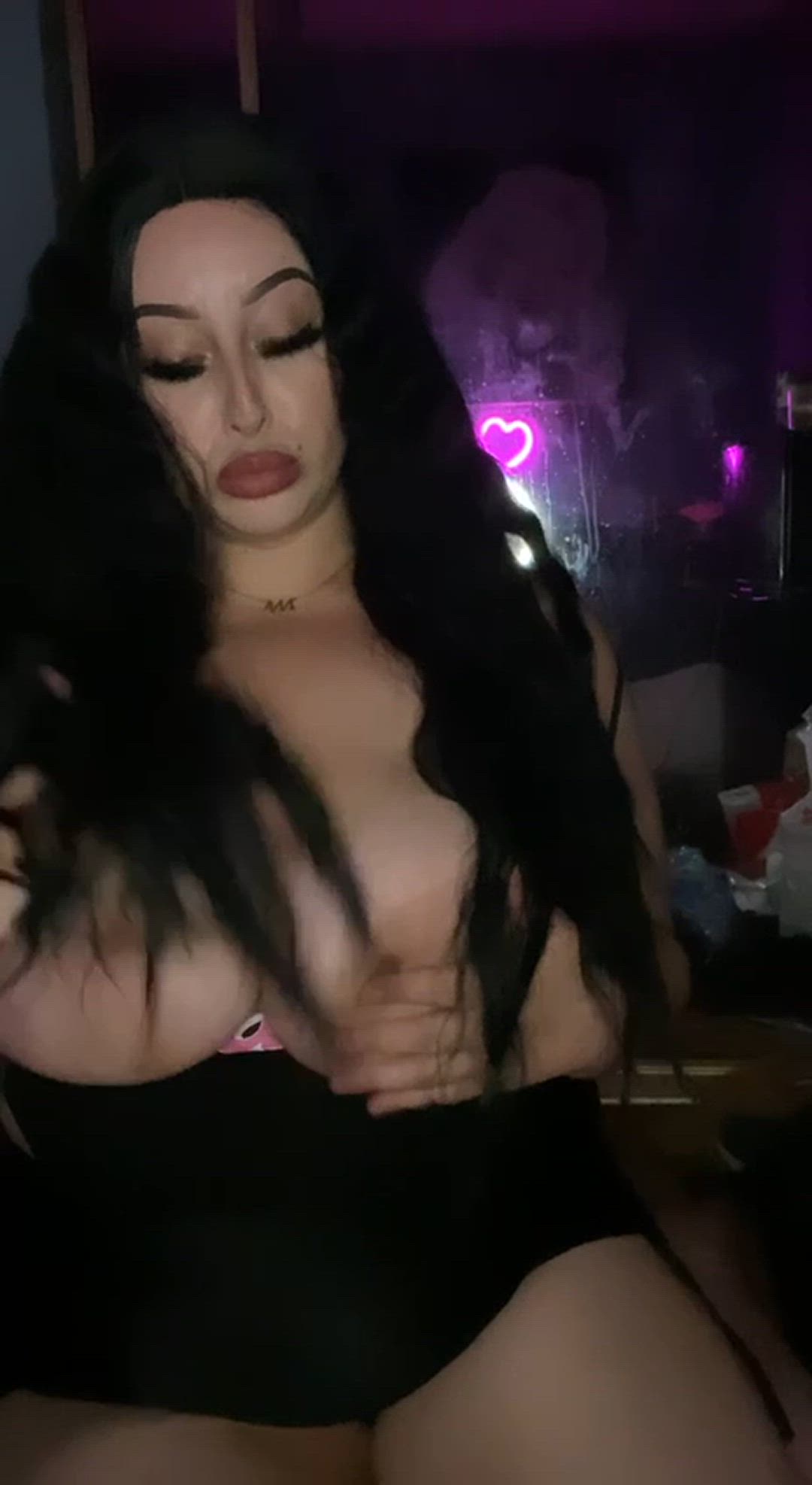 Big Tits porn video with onlyfans model babymajor <strong>@babymajor</strong>