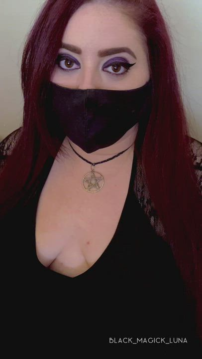 Alt porn video with onlyfans model Black_Magick_Luna <strong>@black_magick_luna</strong>
