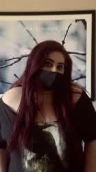 Alt porn video with onlyfans model Black_Magick_Luna <strong>@black_magick_luna</strong>