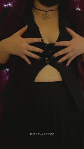 Alt porn video with onlyfans model Black_Magick_Luna <strong>@black_magick_luna</strong>