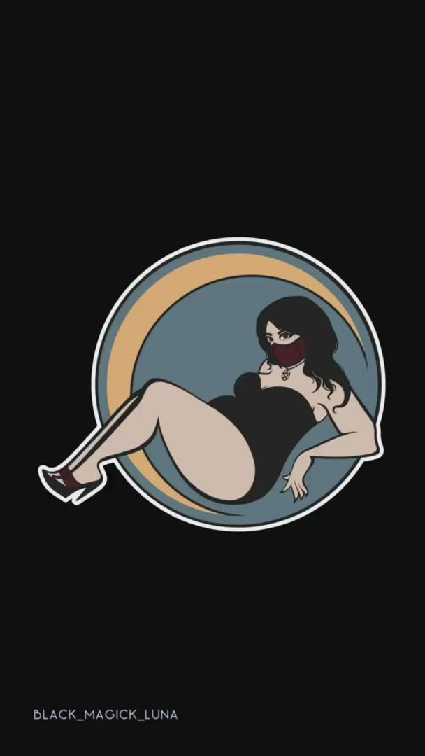 Alt porn video with onlyfans model Black_Magick_Luna <strong>@black_magick_luna</strong>