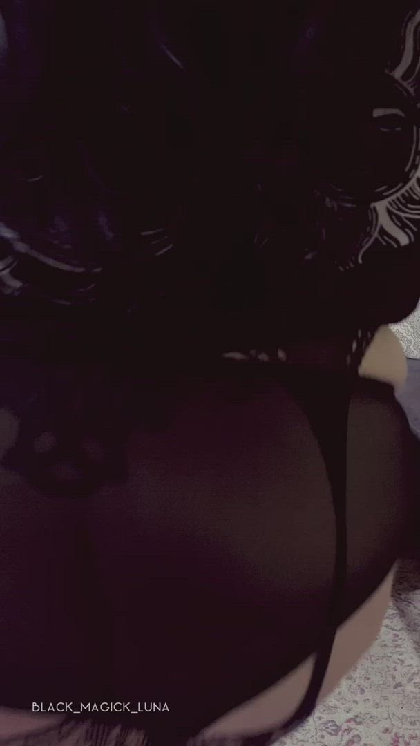 BBW porn video with onlyfans model Black_Magick_Luna <strong>@black_magick_luna</strong>