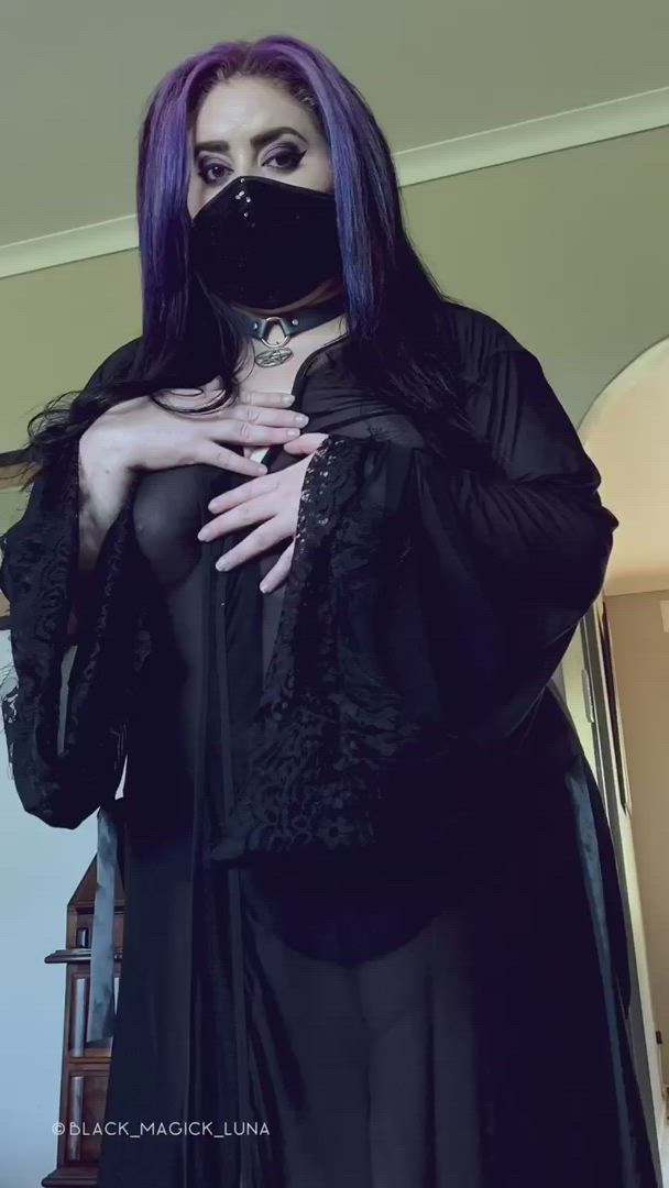 BBW porn video with onlyfans model Black_Magick_Luna <strong>@black_magick_luna</strong>