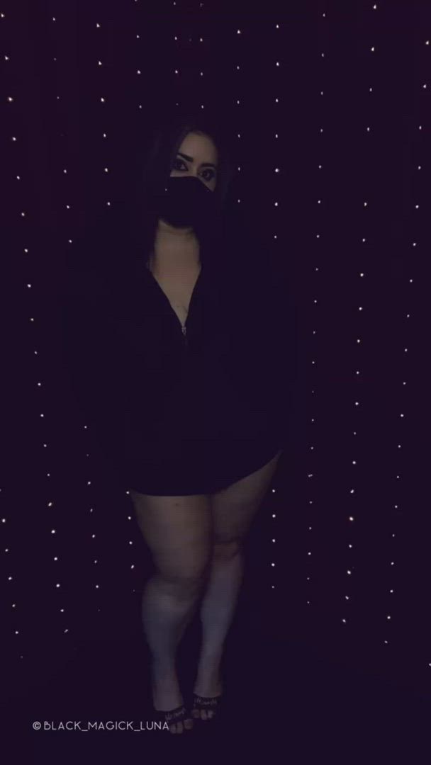 BBW porn video with onlyfans model Black_Magick_Luna <strong>@black_magick_luna</strong>