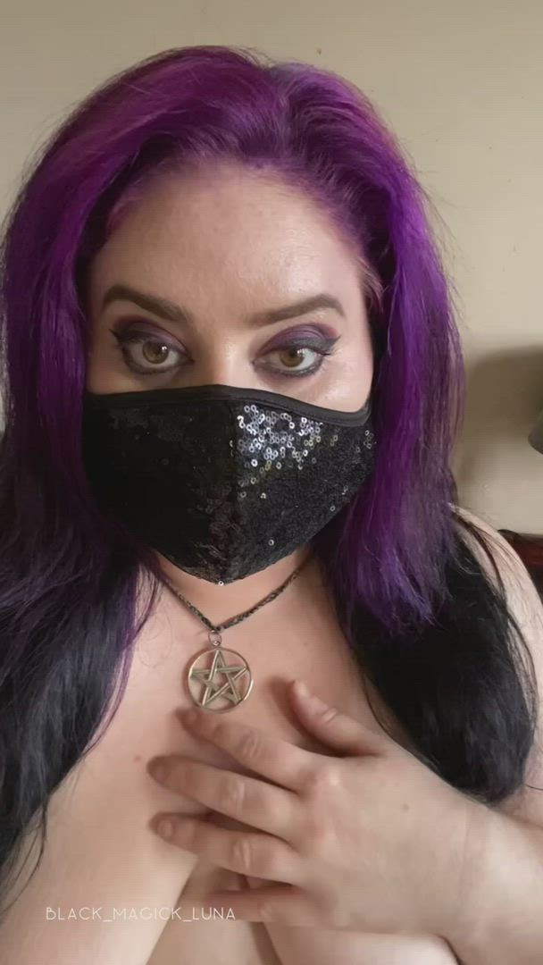 BBW porn video with onlyfans model Black_Magick_Luna <strong>@black_magick_luna</strong>