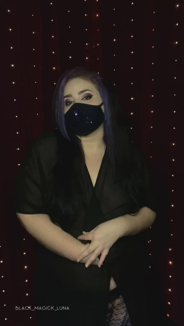 BBW porn video with onlyfans model Black_Magick_Luna <strong>@black_magick_luna</strong>