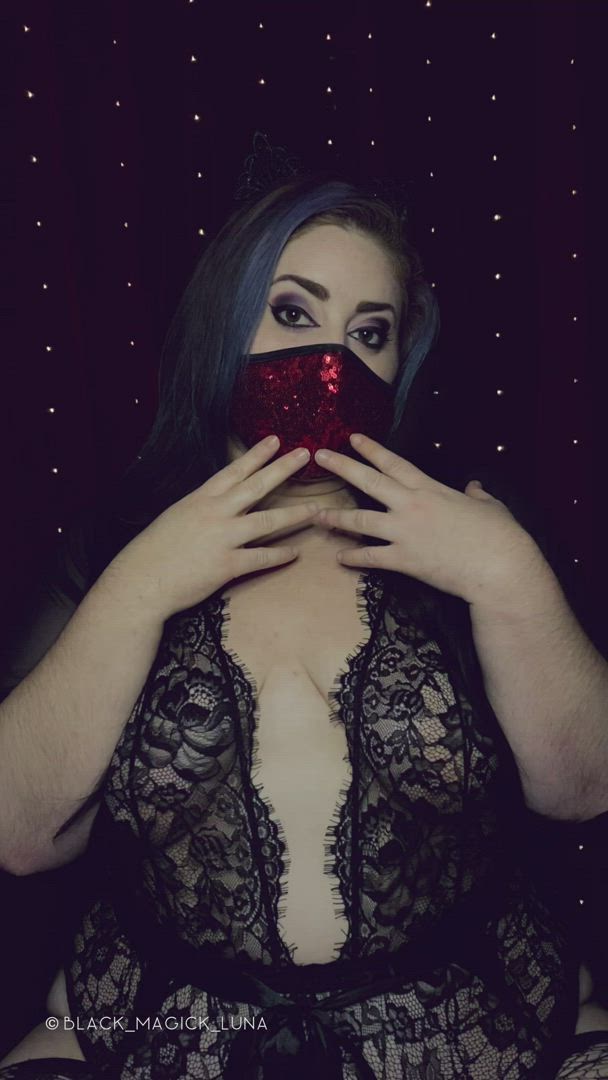 BBW porn video with onlyfans model Black_Magick_Luna <strong>@black_magick_luna</strong>