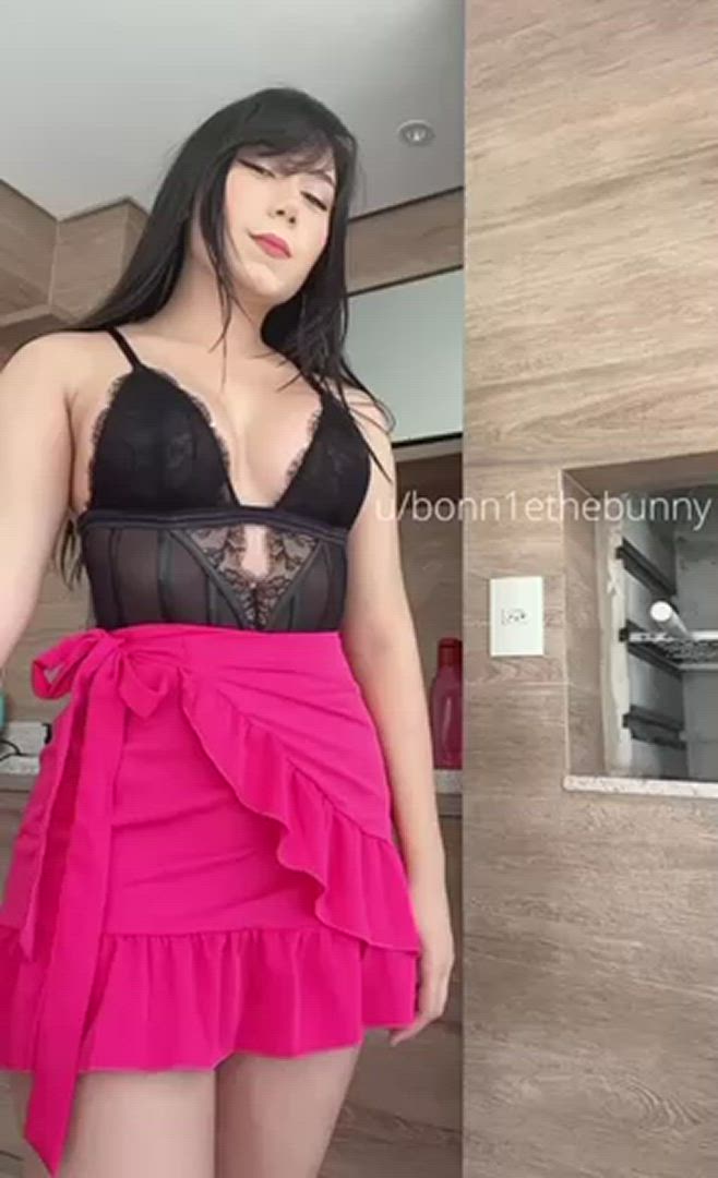 Ass porn video with onlyfans model BonnieTheBunny <strong>@bonn1e7hebunny</strong>
