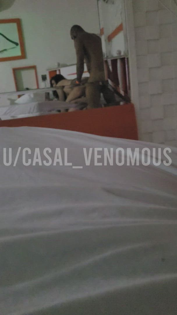 Bull porn video with onlyfans model casalvenomous <strong>@casal_venomous</strong>