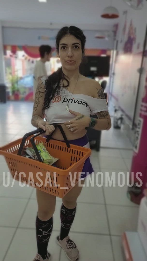 Exhibitionism porn video with onlyfans model casalvenomous <strong>@casal_venomous</strong>