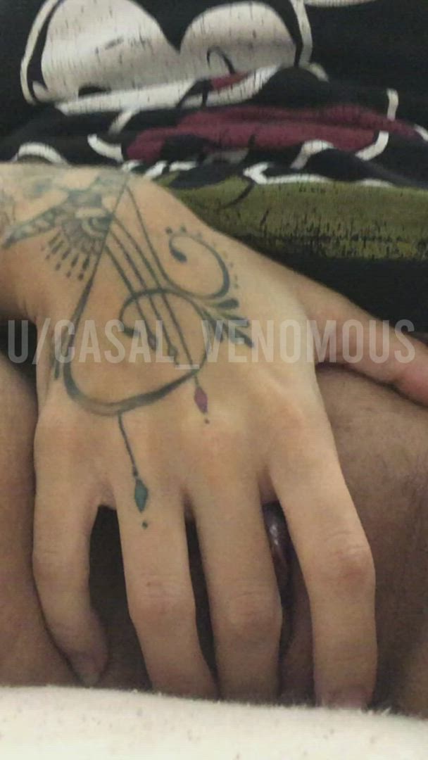 Grool porn video with onlyfans model casalvenomous <strong>@casal_venomous</strong>
