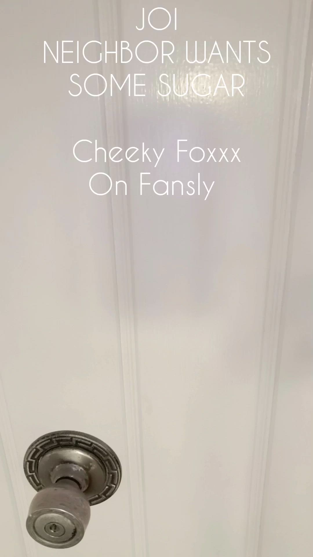 Amateur porn video with onlyfans model cheekyfoxxx <strong>@fitandcheekyfoxxx</strong>