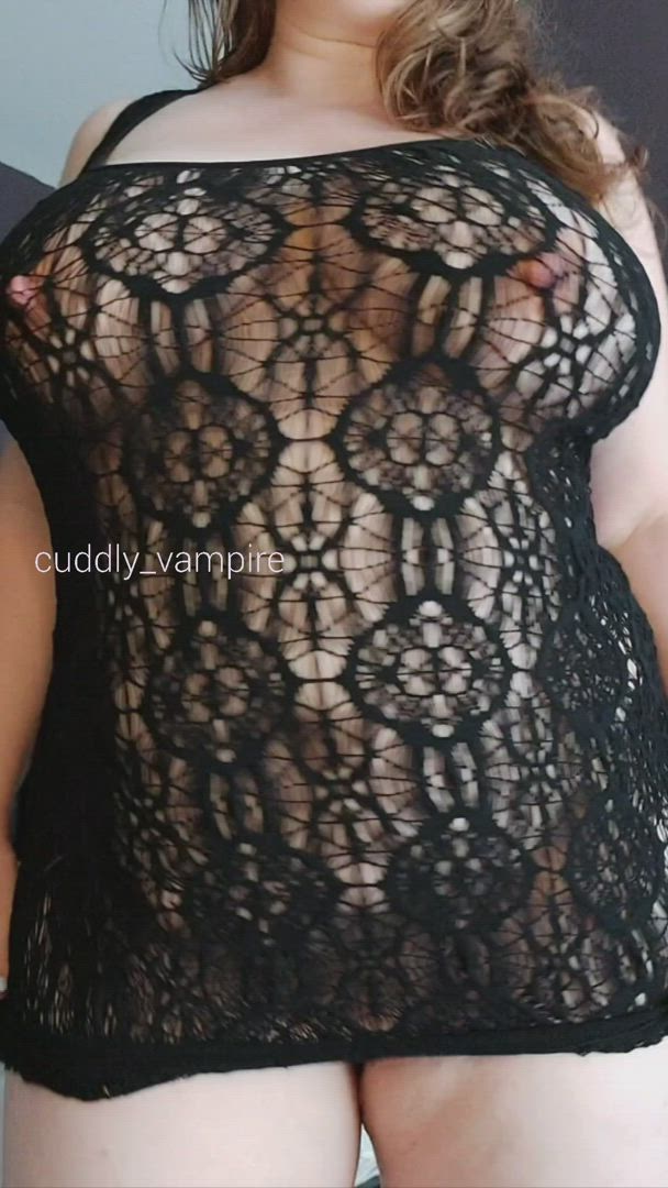 BBW porn video with onlyfans model cuddlyvampire <strong>@cuddly_vampire_vip</strong>