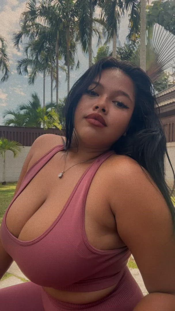 Big Tits porn video with onlyfans model curvymoanaaa <strong>@curvymoanaaa</strong>