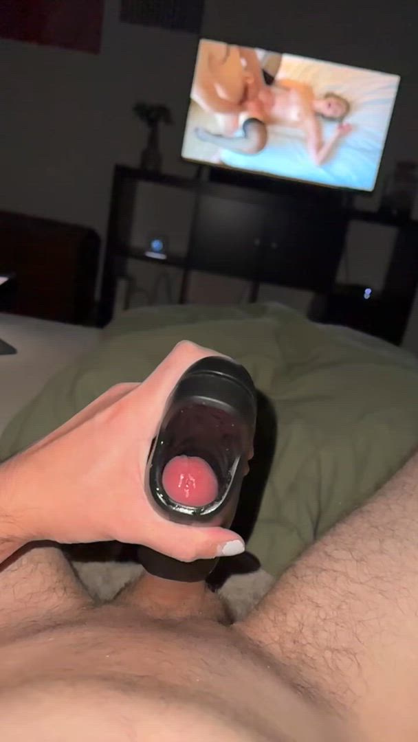 Cumshot porn video with onlyfans model cutetwinkexploring <strong>@cutetwinkexploring</strong>