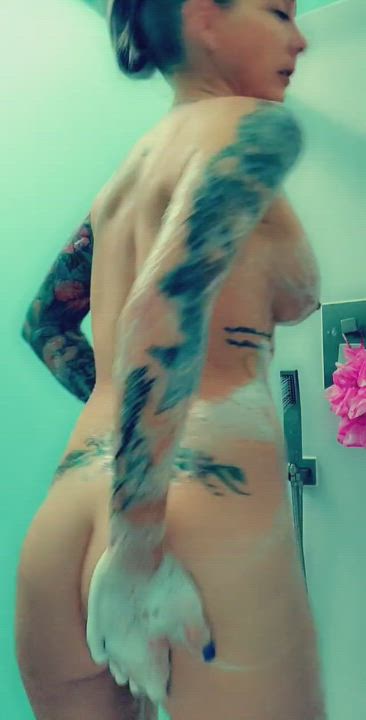 Ass porn video with onlyfans model Dazed <strong>@dazedandtattooed</strong>