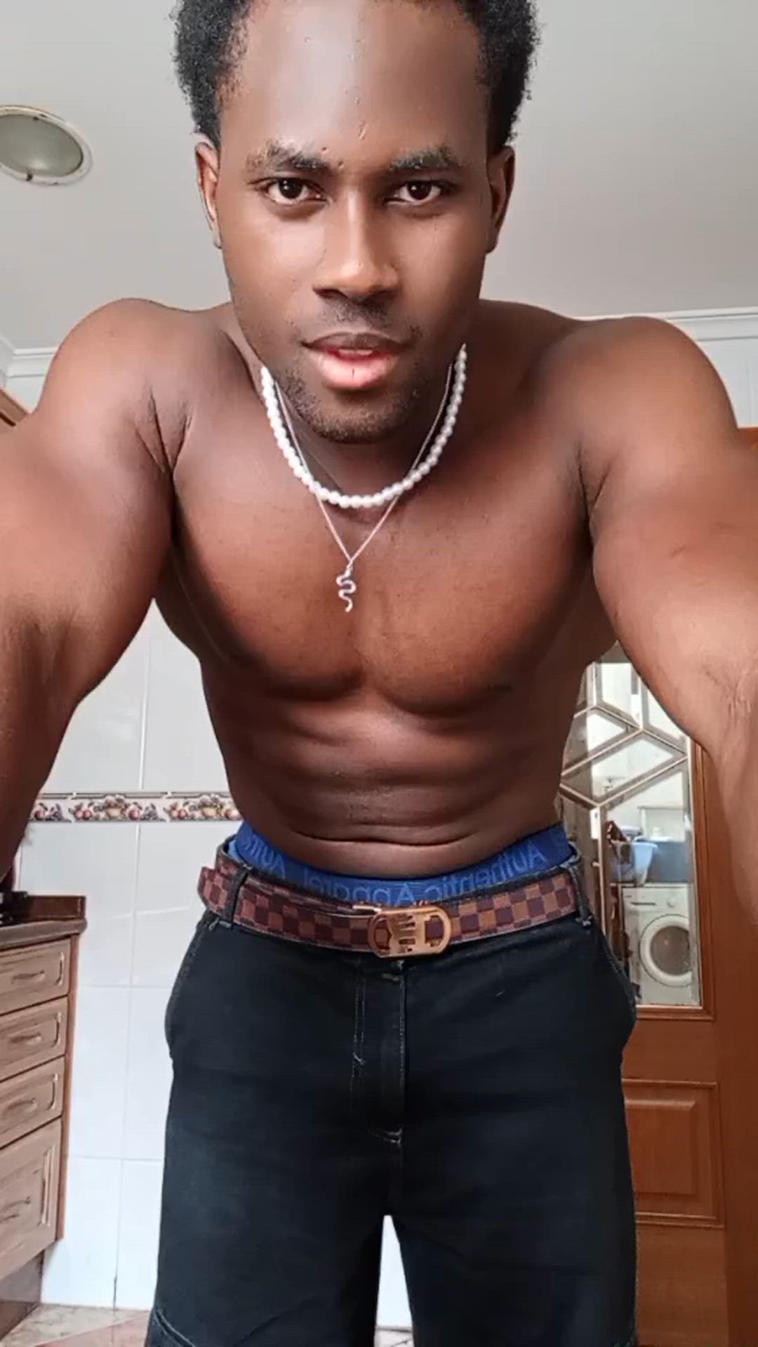 Jerk Off porn video with onlyfans model elegantstement <strong>@blackjack28</strong>