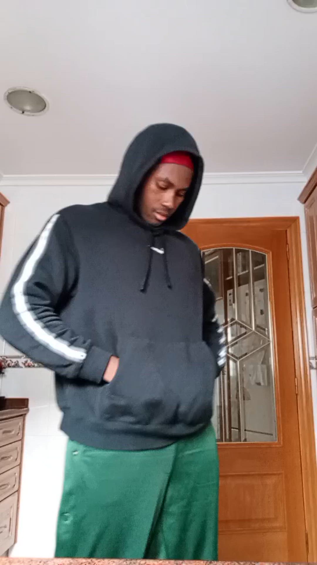 TikTok porn video with onlyfans model elegantstement <strong>@blackjack28</strong>