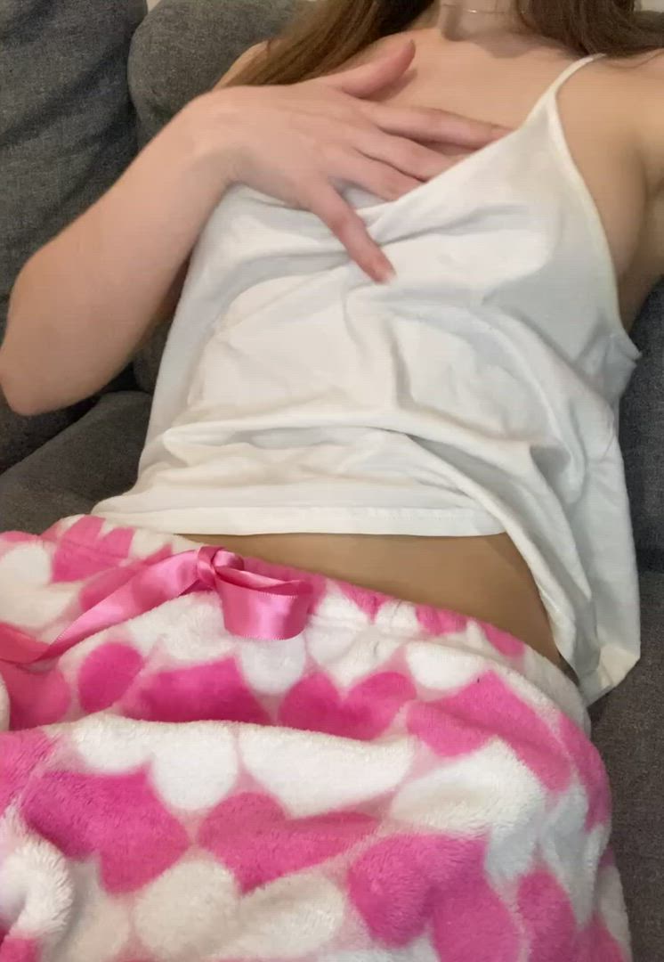 Teen porn video with onlyfans model Ella Adams <strong>@ella_adams</strong>