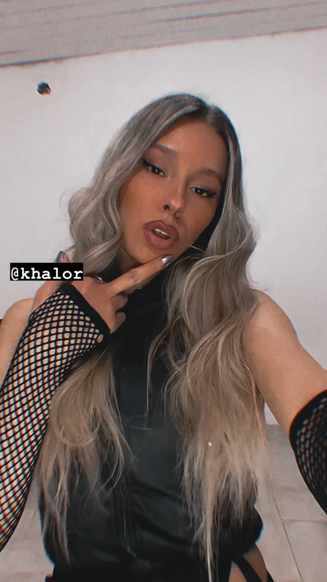 Femdom porn video with onlyfans model GODDESS KHALOR <strong>@khalor</strong>