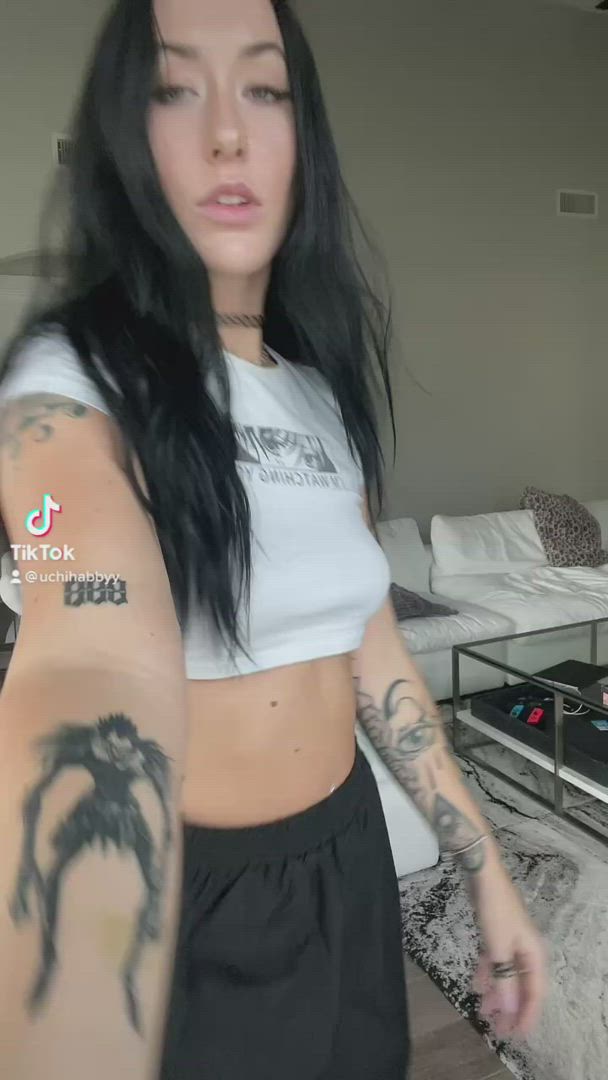 Alt porn video with onlyfans model GOTHSPVT <strong>@gothspvt</strong>
