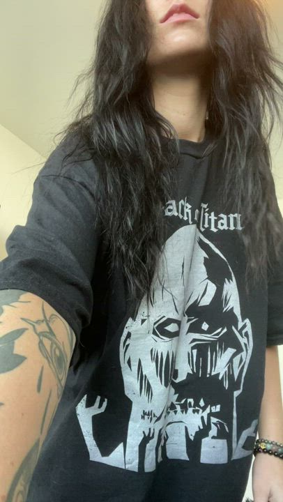 Alt porn video with onlyfans model GOTHSPVT <strong>@anastasiagoth</strong>