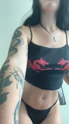 Alt porn video with onlyfans model GOTHSPVT <strong>@anastasiagoth</strong>