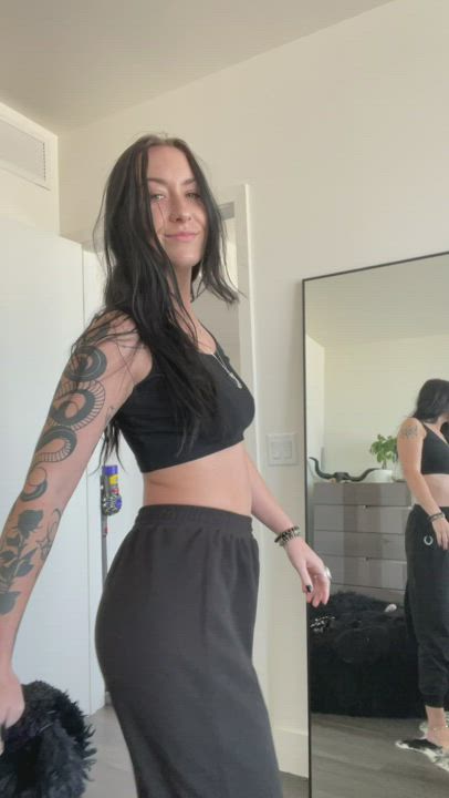 Ass porn video with onlyfans model GOTHSPVT <strong>@anastasiagoth</strong>