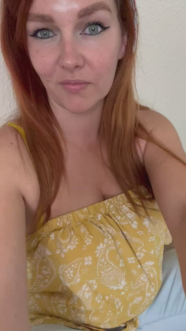 Big Tits porn video with onlyfans model Grace Smyth <strong>@redheadgracie</strong>