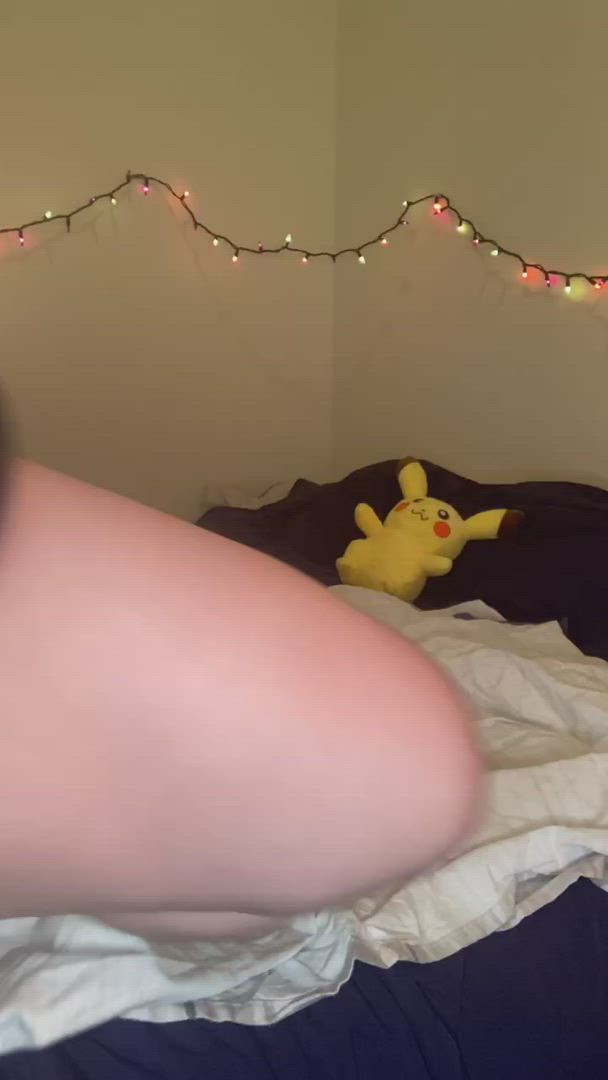 Masturbating porn video with onlyfans model hunterxxxstone <strong>@bunnythefoxx</strong>