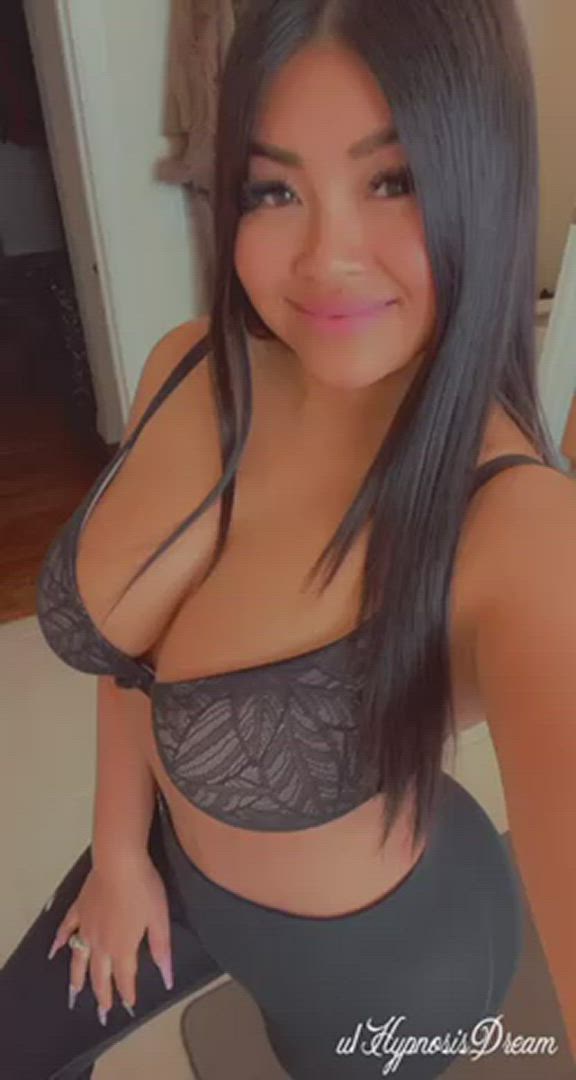 Asian porn video with onlyfans model HypnosisDream <strong>@exoticbooty88</strong>