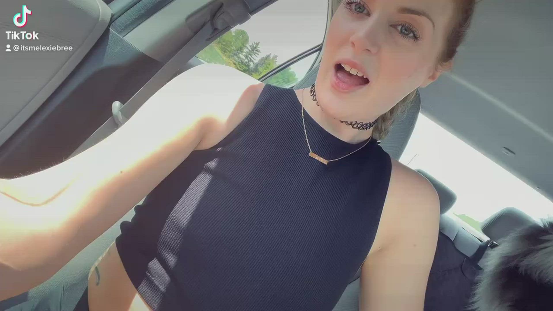 Car porn video with onlyfans model itsmelexiebree <strong>@itsmelexiebree</strong>