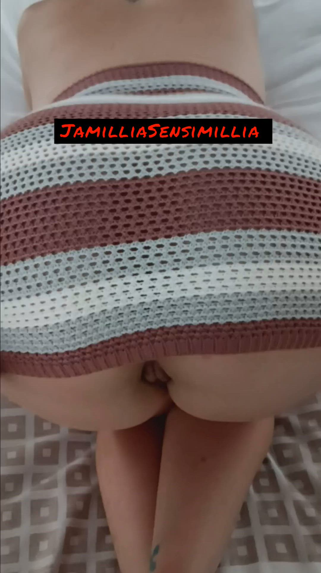 Amateur porn video with onlyfans model jamilliasensimillia <strong>@u335416731</strong>